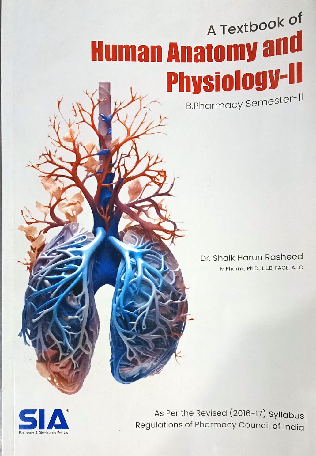 A Textbook of Human Anatomy & Physiology-II